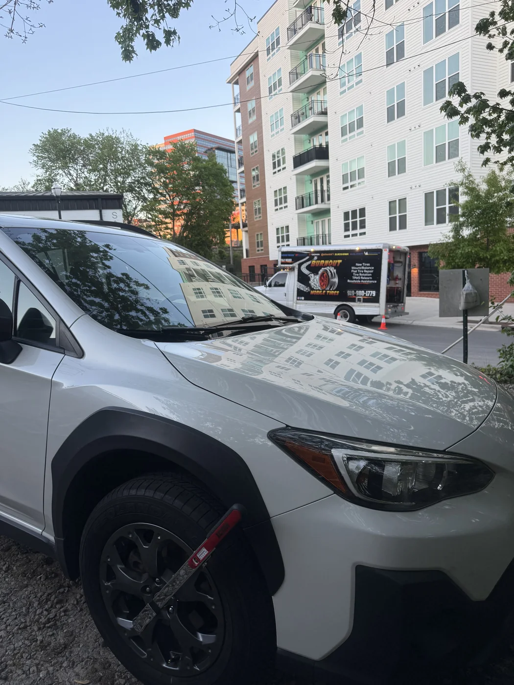 Mobile Oil Change by Burnout Mobile Tires